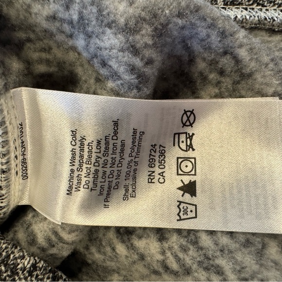 Columbia Mock Neck Aztec Pullover Athletic Sweater size Large - Picture 3 of 6